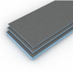 Panneaux de construction wedi vapor pare vapeur en epoxy 250 x 60 x 1, 25 cm