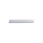 0525430 règle de coupe avec patin antidérapant 30 cm - wedo 0525430 règle de coupe avec patin antidérapant 30 cm - wedo