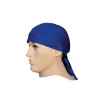 Foulard tissu ignifugé bleu Foulard tissu ignifugé bleu