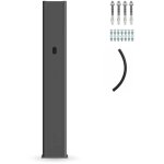 Wellborne - poteau de fixation pour borne ac