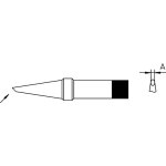 4ptbb9 - 1 panne de fer  souder forme ronde, biseaute taille de la panne 2. 4 mm contenu 1 pc(s) - ...