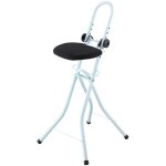 Chaise pliante de repassage wenko sige assis debout pour faciliter le repassage et les taches mnagres ...