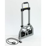 Wenko - chariot de transport pliant secura - 70 kg max