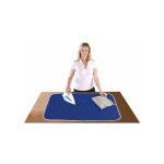 Nappe de repassage wenko, couverture de repassage, rflexion de chaleur, film alu pour bloquer la chaleur, ...