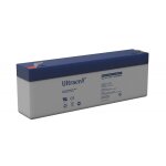 Ultracell - batterie plomb tanche ul2. 4 - 12 12v 2. 4ah