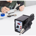 Wep858d + smd bga station de retouche � air chaud soudage station de retouche soudeuse 700w