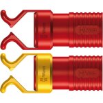 05018500001 griffe  vis pour tournevis vde rouge - wera