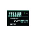 Wera 05056168001 coffret d'embouts hex - plus 8040 - 6