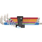 3950 / 9 hex - plus multicolour imperial stainless 1 6 pans intrieurs jeu de cls mles coudes 5 / ...