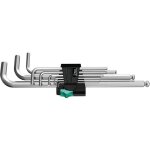950 pkl / 9 sm n 6 pans intrieurs jeu de cls mles coudes 1. 5 mm, 2 mm, 2. 5 mm, 3 mm, 4 mm, 5 mm, ...