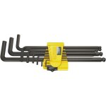 950 pkl / 9 sz n 6 pans int�rieurs jeu de cl�s m�les coud�es 5 / 64 pouces, 3 / 32 pouces, 1 / 8 pouces, ...