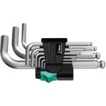 950 pks / 9 sm n 6 pans intrieurs jeu de cls mles coudes 1. 5 mm, 2 mm, 2. 5 mm, 3 mm, 4 mm, 5 mm, ...