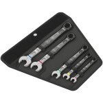 Cl� mixte set 5 - unit�s 8 - 19mm wera