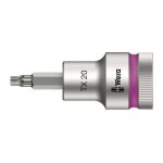 Douille wera 8767 c hf torx 1 / 2' t20 longueur 60 mm - 5003830001
