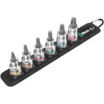 Wera - jeu de cl�s � douille belt c 3 torx� hf zyklop 6 pi�ces 1 / 2 po. t25 - t55