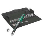 Jeux de clés dynamométrique wera 16 pièces 1 / 4' 2, 5 - 25 nm Jeux de clés dynamométrique wera 16 pièces 1 / 4' 2, 5 - 25 nm