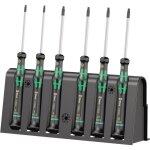 Jeu de tournevis wera 2067 / 6 torx bo pour l'lectronique et la mcanique de prcision 6 pices tamper ...