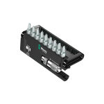 Kit d'embout wera 10 pieces phillips, pour placo Kit d'embout wera 10 pieces phillips, pour placo