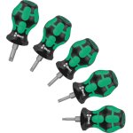 Set tournevis 5 - units torx wera