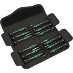 Wera - set tournevis �lectronique 12 - unit�s en sac avec poussoir