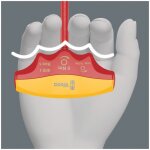 Wera - tournevis dynamom�trique 400 i hex 4 mm 5 nm r�glage fixe vde