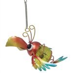 Perroquet � suspendre solaire 1 led