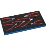 Werkzeugmodul 6 - tlg. 1 / 3 - modul innen / au�enringe j0 - 2 / a0 - 2 knipex