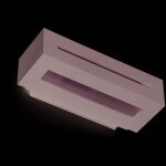 Faro west - 1 - applique murale ext�rieure � 1 ampoule gris fonc� ip54, e27