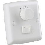 Westinghouse 78801 interrupteur mural pour ventilateur de plafond blanc s87373