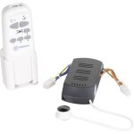 Westinghouse - tlcommande pour ventilateur de plafond 78095 - 40 blanc, gris x57859