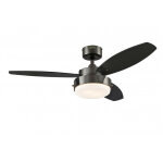 Westinghouse - ventilateur de plafond alloy 105 cm metal avec lumi�re