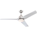 Westinghouse - ventilateur de plafond elyse avec led et interrupteur mural