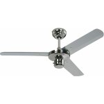 Westinghouse - ventilateur de plafond industrial chrome 122 cm