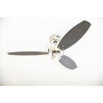 Ventilateur de plafond jet nickel 105 cm Ventilateur de plafond jet nickel 105 cm