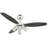 Westinghouse - ventilateur de plafond jet plus (ø x h) 105 cm x 370 mm couleur des pales: wengé, argent ... Westinghouse - ventilateur de plafond jet plus (ø x h) 105 cm x 370 mm couleur des pales: wengé, argent ...