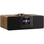 Wfr - 32 radio de table internet internet bluetooth, aux, usb, radio internet avec t�l�commande noir, ...