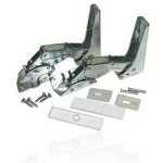Lot de 2 charnires [040 2 + 040 5] (481231018626, 00483621) rfrigrateur, conglateur bauknecht, beko, ...