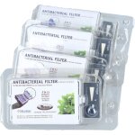 Lot de 4 filtres anti - bactériens ant001 pour réfrigérateur whirlpool Lot de 4 filtres anti - bactériens ant001 pour réfrigérateur whirlpool
