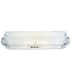 Balconnet porte bouteilles d'origine 445x104x65 mm (481010471454, 480132101346) rfrigrateur, conglateur ...