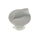 Bouton de selecteur blanc pour micro ondes whirlpool