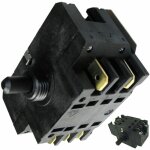 Commutateur 7 positions ego (481281728067, 41. 32723. 010) four, cuisini�re 2i marchi, acec, aeg, ariston ...