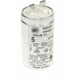 Condensateur de dmarrage pour hotte whirlpool 482000000036