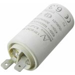 Condensateur 6. 3 mf 450 v pour hotte whirlpool 284976