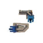 Kit contacteur debimetre whirlpool 481231019147