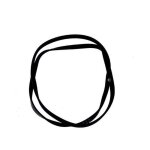 Courroie 1207 j4 d'origine