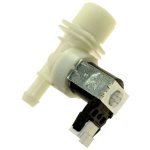 Whirlpool - electrovanne 1 voie 180� (480140102032) lave - vaisselle bauknecht, ignis, ikea kitchenaid, ...