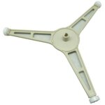 Entraineur de plateau pour micro - ondes whirlpool lg amw204 - 1wh awm541wh 481253578063