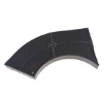 Filtre charbon type 10 d'origine (amc859) (� l'unit�) 260x135x26 mm (484000008582, dhz2400) hotte aeg, ...