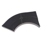 Filtre charbon type 10 d'origine (amc859) (� l'unit�) 260x135x26 mm (484000008582, dhz2400) hotte aeg, ...