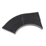 Filtre charbon type 10 d'origine (amc859) ( l'unit) 260x135x26 mm (484000008582, dhz2400) hotte aeg, ...